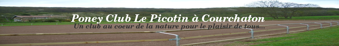 Poney Club Le Picotin à Courchaton